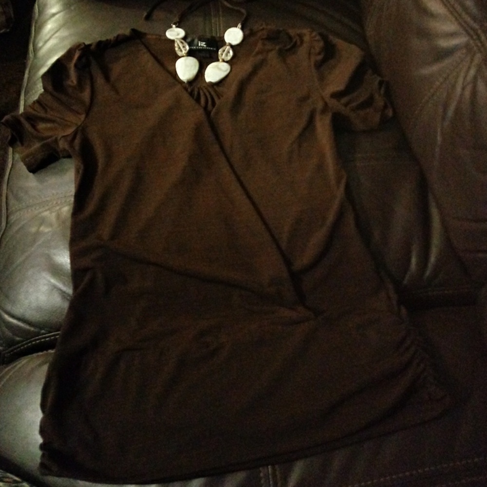 EUC top with built in bling size medium